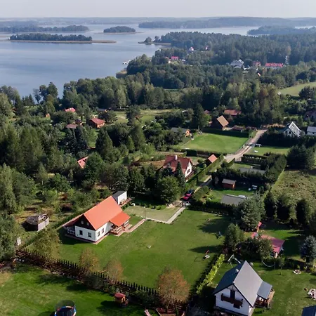 Bajkowy Zakatek Nad Jeziorem Narie Bogaczewo (Ostroda)
